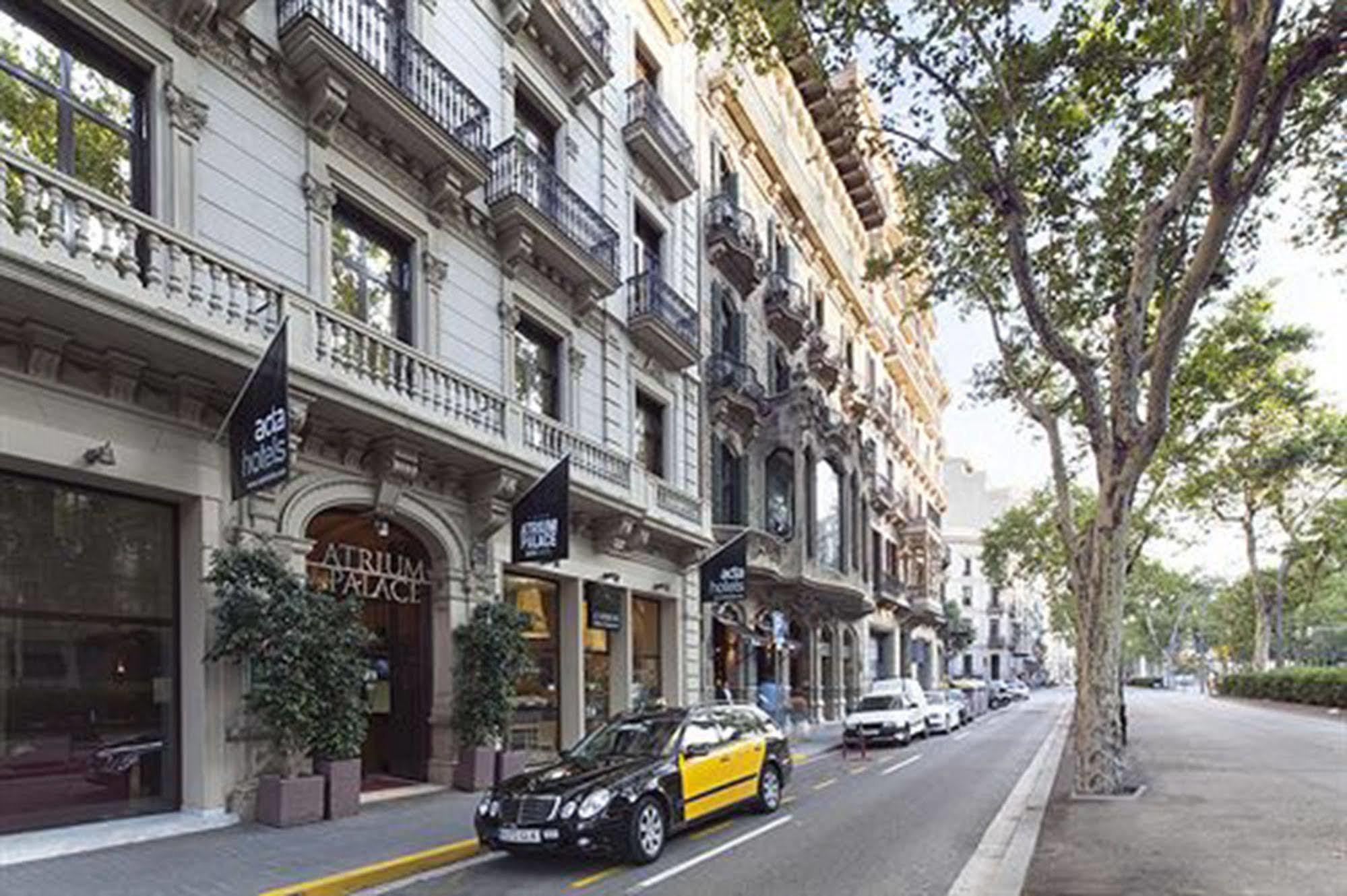 Acta Atrium Palace Hotel Barcelona Exterior photo